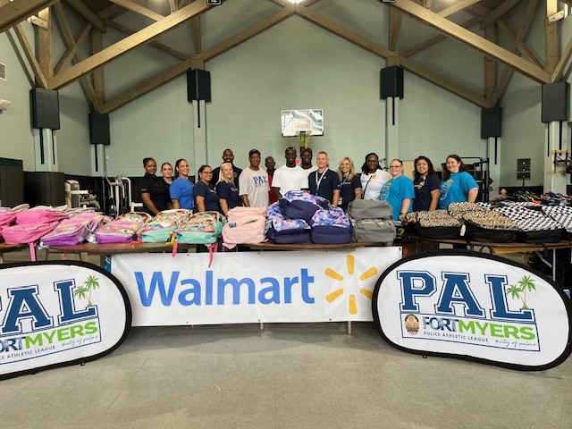 Washington Commanders’ Martin holds ‘Tackle the School Year’ backpack drive